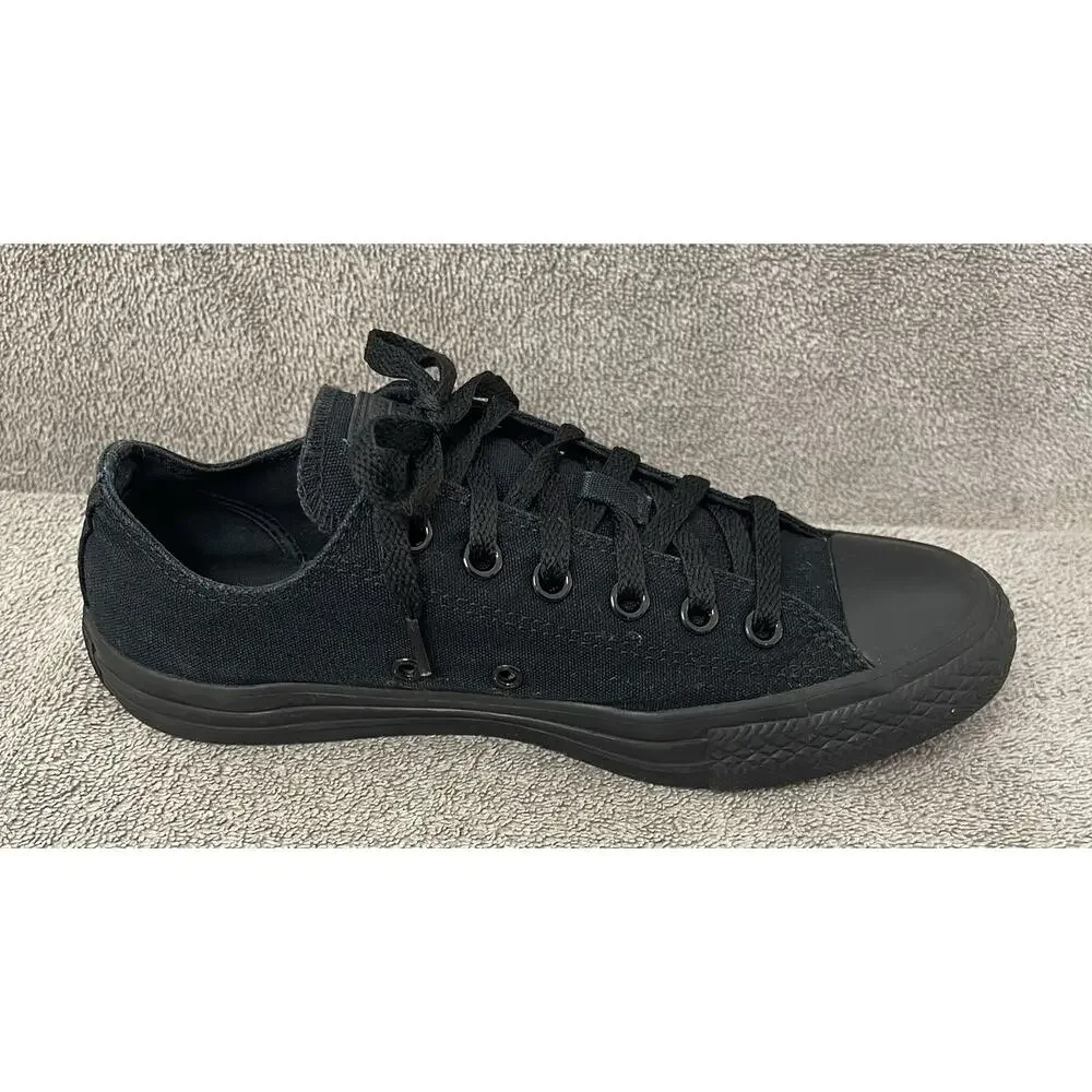 Converse Chuck Taylor All Star Women’s Black Unisex Women’s 8.5 Men 6.5 Low-Top